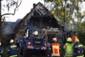 Grossfeuer Einfamilienhaus Siegburg Muehlengrabenstr P0961